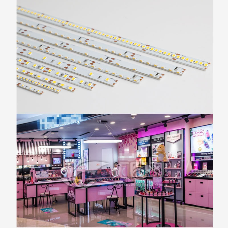 ¿Cuál es la diferencia entre la tira de luz RGB y la tira de luz LED？