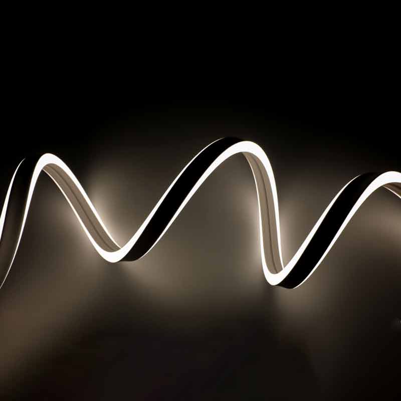 LED NEON LUZ: El filtro secreto de la noche de construcción！