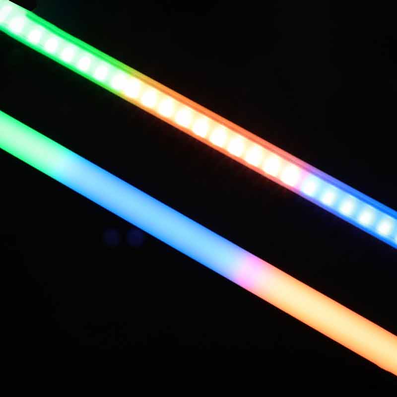 Luz lineal LED: ¡un río de luz brillante y fluido!