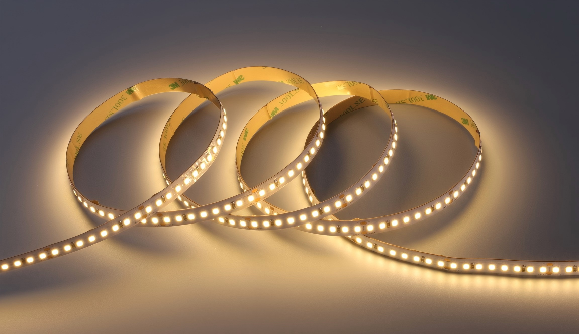 Tiras LED flexibles IP20: el mago de iluminación para hogares, iluminando la tendencia del diseño sin luz principal