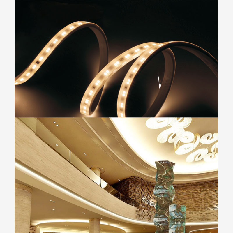 ¿Cómo transforman las tiras LED de alto voltaje con soluciones de iluminación modernas?