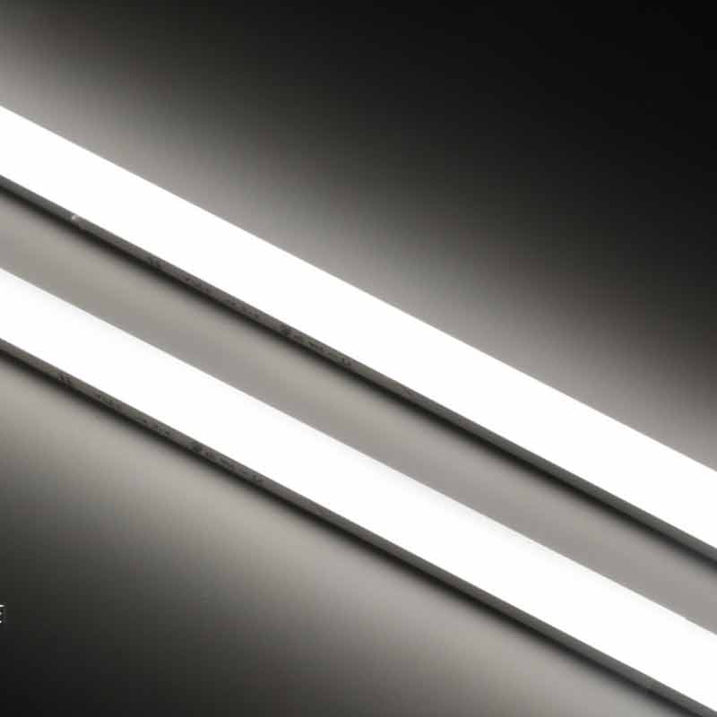 Barras de luz LED con pantalla lineal