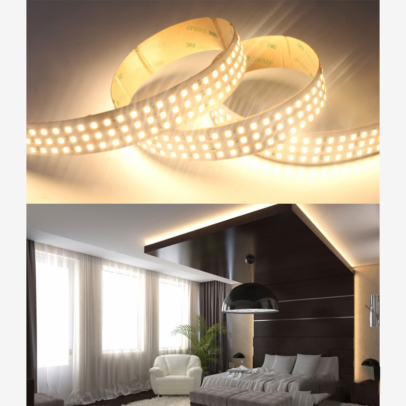 Luces de tiras LED incendiables