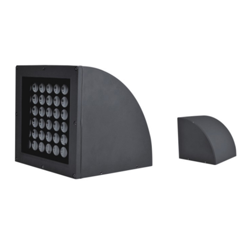 Luz de inundación LED en forma de ventilador