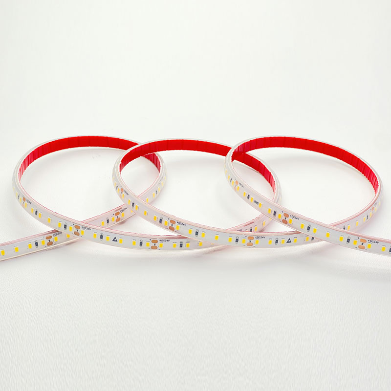 Iluminación de tiras LED flexibles
