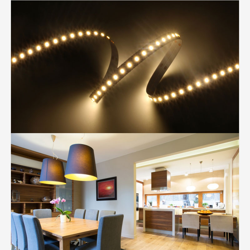 Luz de tira LED interior