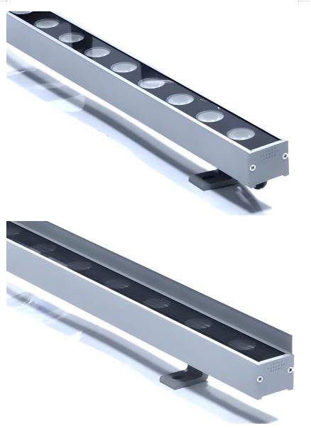 Luz de lavadora de pared LED