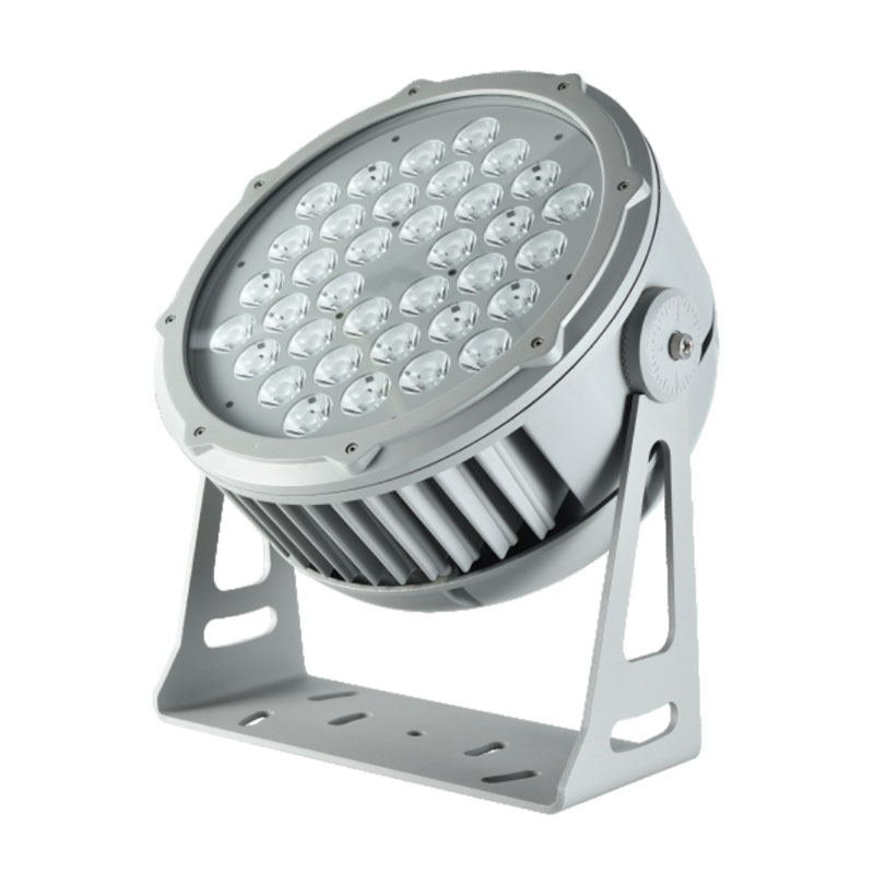 Foco LED moderno para exteriores