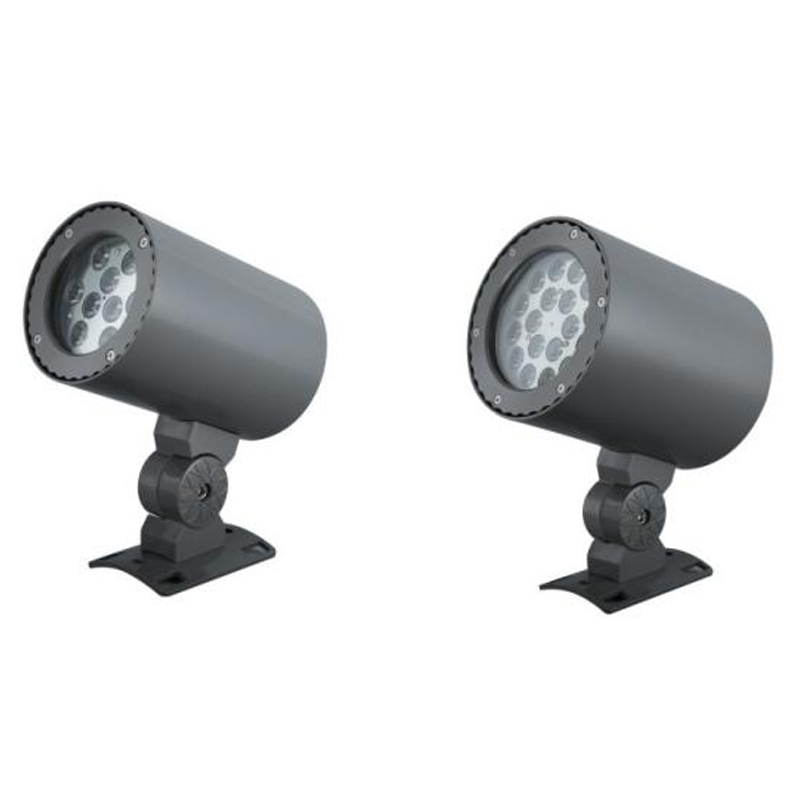 Luz LED al aire libre
