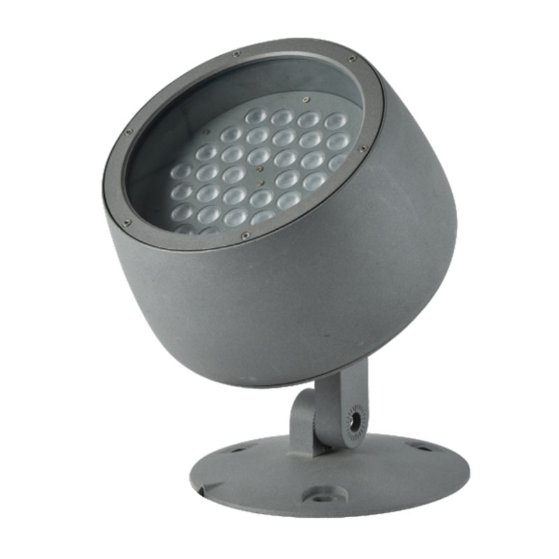 Foco LED impermeable para parque